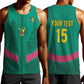 Custom Cameroun Football Men Tank Top Allez les Lions