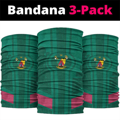 Cameroun Football Neck Gaiter Allez les Lions LT15