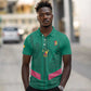 Custom Cameroun Football Polo Shirt Allez les Lions