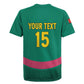 Custom Cameroun Football Rugby Jersey Allez les Lions