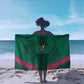 Custom Cameroun Football Sarong Allez les Lions