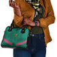 Custom Cameroun Football Shoulder Handbag Allez les Lions