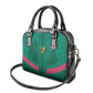 Custom Cameroun Football Shoulder Handbag Allez les Lions