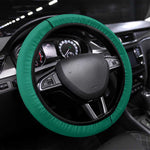 Cameroun Football Steering Wheel Cover Allez les Lions