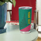 Custom Cameroun Football Tumbler Cup Allez les Lions