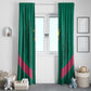 Custom Cameroun Football Window Curtain Allez les Lions