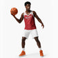 Egyptian Football Custom Basketball Jersey Yalla Masr - Red Ver - African Pride
