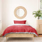 Egyptian Football Custom Bedding Set Yalla Masr - Red Ver