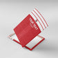 Egyptian Football Custom Canvas Wall Art Yalla Masr - Red Ver