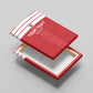 Egyptian Football Custom Canvas Wall Art Yalla Masr - Red Ver