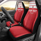 Egyptian Football Custom Car Seat Cover Yalla Masr - Red Ver