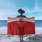 Egyptian Football Custom Sarong Yalla Masr - Red Ver