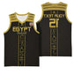 Egyptian Football Custom Basketball Jersey Yalla Masr - Black Ver - African Pride