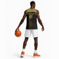Egyptian Football Custom Basketball Jersey Yalla Masr - Black Ver - African Pride