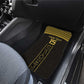 Egyptian Football Custom Car Mats Yalla Masr - Black Ver