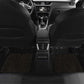 Egyptian Football Custom Car Mats Yalla Masr - Black Ver