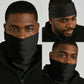 Egyptian Football Neck Gaiter Yalla Masr - Black Ver - African Pride