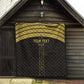 Egyptian Football Custom Quilt Yalla Masr - Black Ver