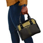 Egyptian Football Custom Shoulder Handbag Yalla Masr - Black Ver