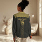 Egyptian Football Custom Women Casual Shirt Yalla Masr - Black Ver