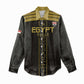 Egyptian Football Custom Women Casual Shirt Yalla Masr - Black Ver