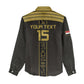 Egyptian Football Custom Women Casual Shirt Yalla Masr - Black Ver