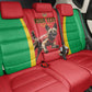 Custom Guinea-Bissau Football Back Car Seat Cover Go Djurtus Go