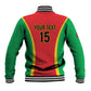 Custom Guinea-Bissau Football Baseball Jacket Go Djurtus Go