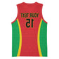 Custom Guinea-Bissau Football Basketball Jersey Go Djurtus Go - African Pride