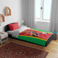 Custom Guinea-Bissau Football Bedding Set Go Djurtus Go