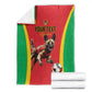 Custom Guinea-Bissau Football Blanket Go Djurtus Go