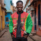 Custom Guinea-Bissau Football Bomber Jacket Go Djurtus Go