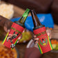 Custom Guinea-Bissau Football 4 in 1 Can Cooler Tumbler Go Djurtus Go