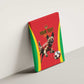 Custom Guinea-Bissau Football Canvas Wall Art Go Djurtus Go
