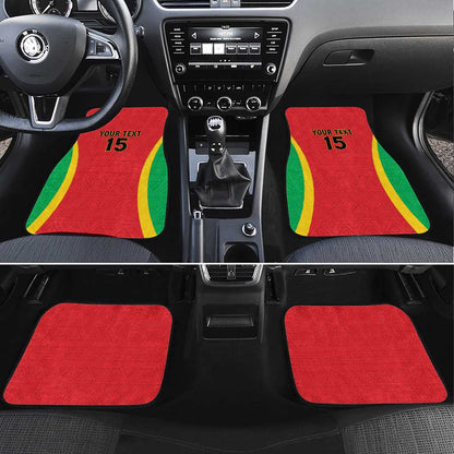 Custom Guinea-Bissau Football Car Mats Go Djurtus Go