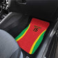 Custom Guinea-Bissau Football Car Mats Go Djurtus Go