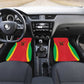 Custom Guinea-Bissau Football Car Mats Go Djurtus Go