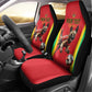 Custom Guinea-Bissau Football Car Seat Cover Go Djurtus Go