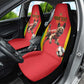 Custom Guinea-Bissau Football Car Seat Cover Go Djurtus Go
