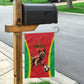 Custom Guinea-Bissau Football Garden Flag Go Djurtus Go