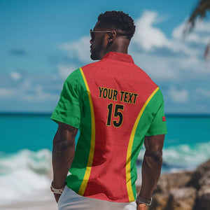 Custom Guinea-Bissau Football Hawaiian Shirt Go Djurtus Go