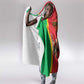 Custom Guinea-Bissau Football Hooded Blanket Go Djurtus Go