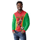 Custom Guinea-Bissau Football Long Sleeve Polo Shirt Go Djurtus Go