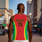 Custom Guinea-Bissau Football Men Tank Top Go Djurtus Go