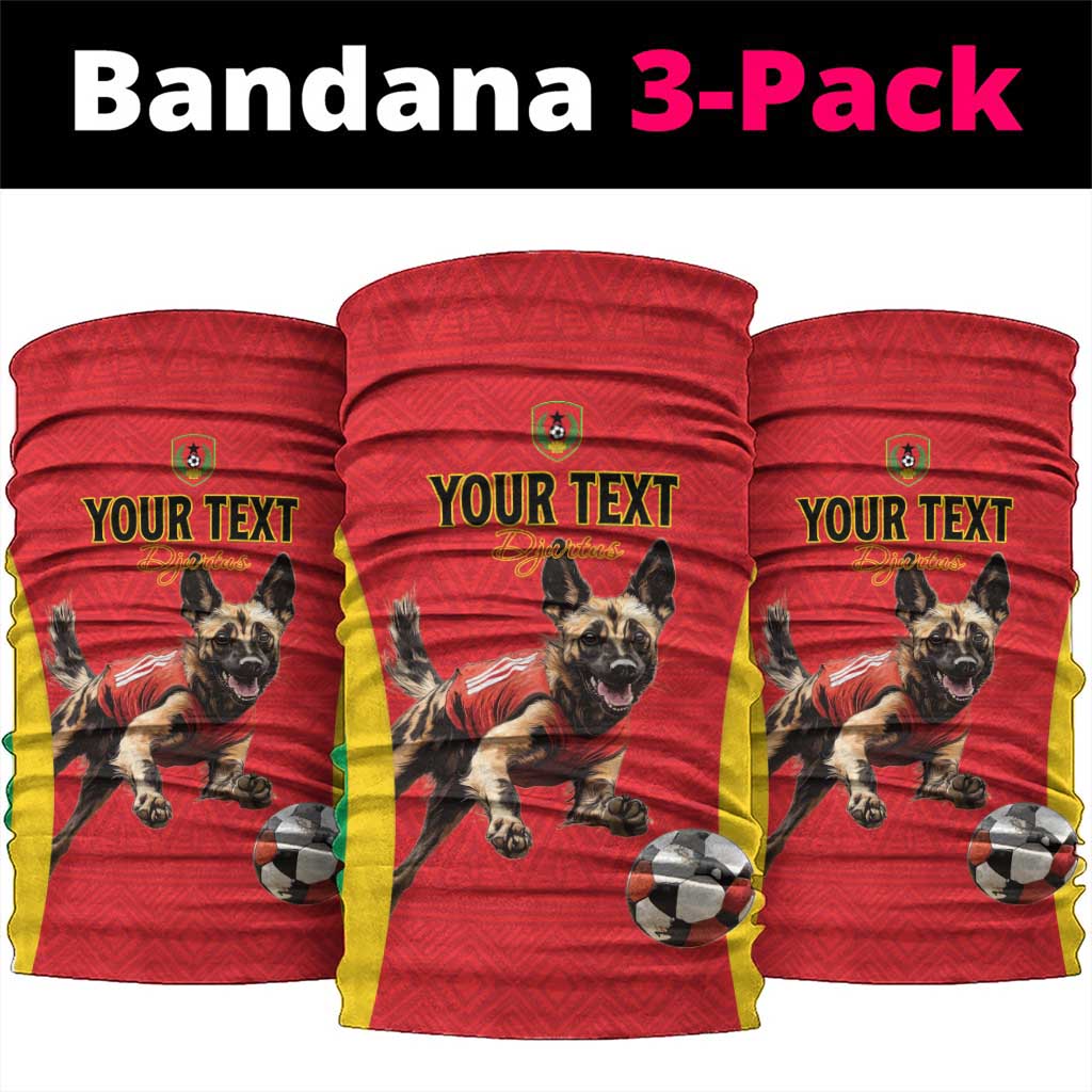 Guinea-Bissau Football Neck Gaiter Go Djurtus Go - African Pride