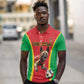 Custom Guinea-Bissau Football Polo Shirt Go Djurtus Go