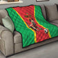 Custom Guinea-Bissau Football Quilt Go Djurtus Go