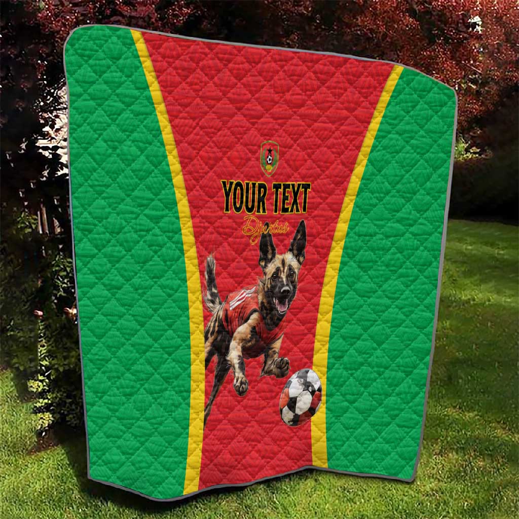Custom Guinea-Bissau Football Quilt Go Djurtus Go