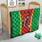 Custom Guinea-Bissau Football Quilt Go Djurtus Go