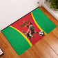 Custom Guinea-Bissau Football Rubber Doormat Go Djurtus Go